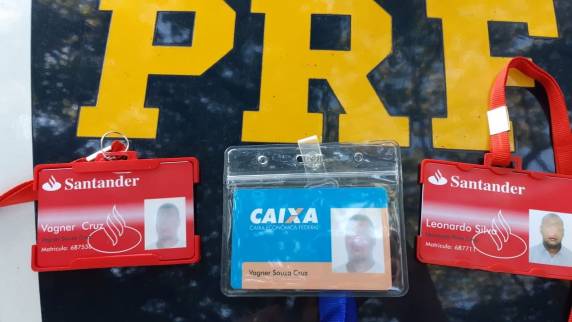 Quadrilha de estelionatários é presa na BR 101, em Biguaçu - foto 3
