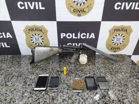 Polícia Civil prende trio que tentou assaltar escritório de empresa em Santo Ângelo - foto 2
