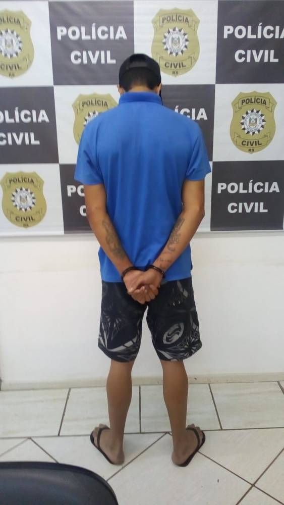 Polícia Civil prende trio que tentou assaltar escritório de empresa em Santo Ângelo - foto 3