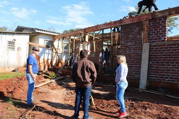EMEF Bem Viver Caúna recebe obras de ampliação da cozinha e instalação de uma agroindústria na escola - foto 2