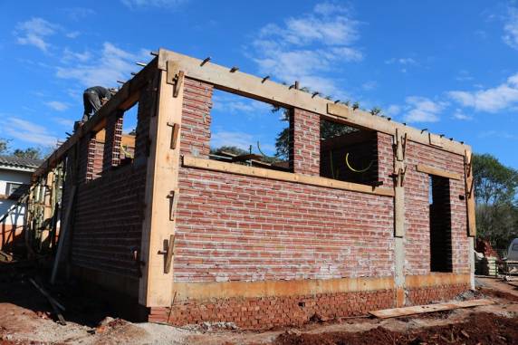 EMEF Bem Viver Caúna recebe obras de ampliação da cozinha e instalação de uma agroindústria na escola - foto 3