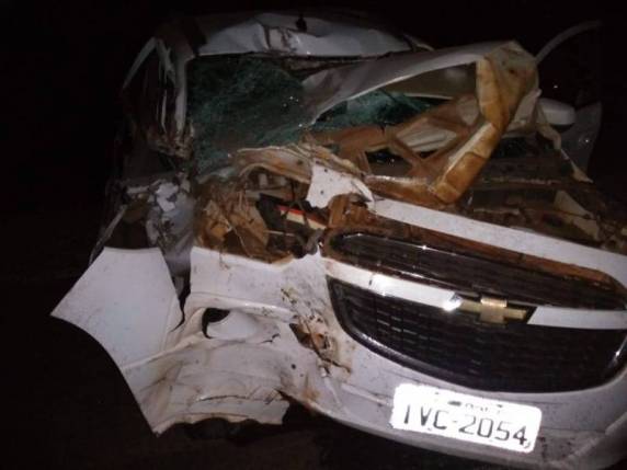 Agricultor morre em acidente na BR-392, em Roque Gonzales - foto 2