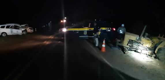 Agricultor morre em acidente na BR-392, em Roque Gonzales - foto 3