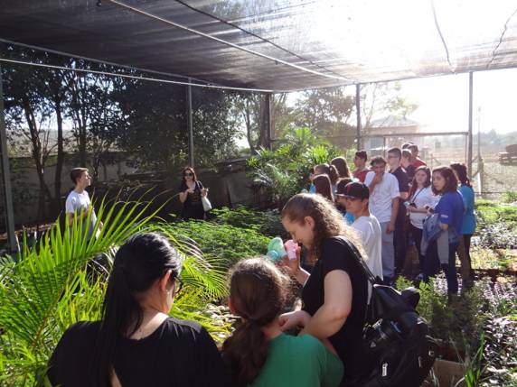 Estudantes da APADA vivenciaram experiências nos ambientes da FAHOR - foto 2