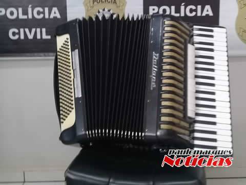 PC de Três de Maio prende homem com gaita comprada em golpe de estelionato no facebrique - foto 3