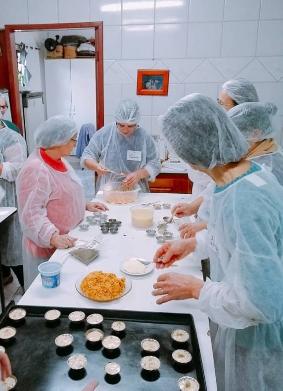 Oficina de bolachas é realizada pela Secretaria de Desenvolvimento Social - foto 3