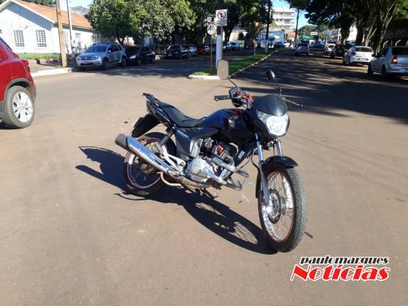 Motociclista fica ferido em colisão contra automóvel no Centro de Três de Maio - foto 4
