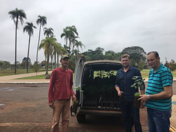 FAHOR realiza doação de mudas para municípios da região - foto 2