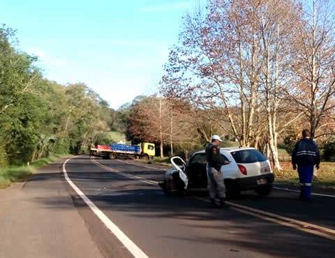 Acidente ocorreu na divisa de Sete de Setembro com Guarani das Missões