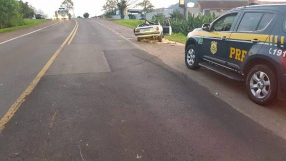 Condutor envolvido foi preso por embriaguez