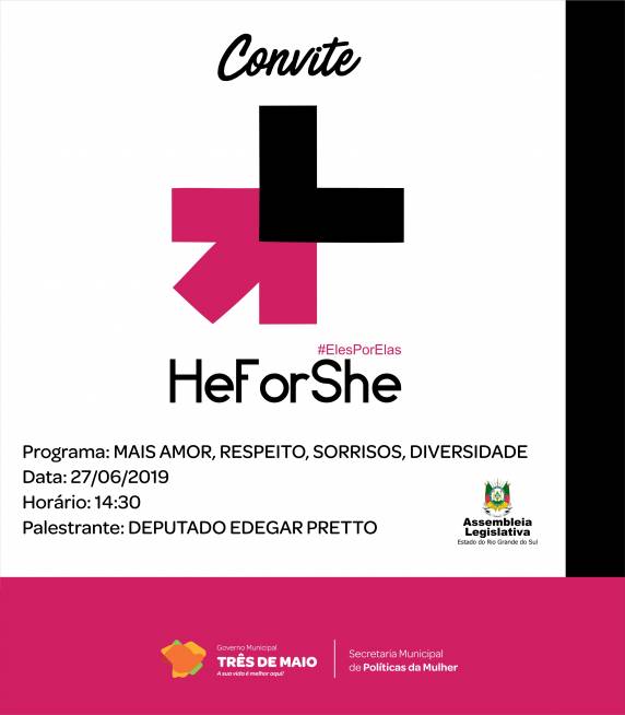 Movimento trabalha questões de igualdade de gênero e violência contra a mulher
