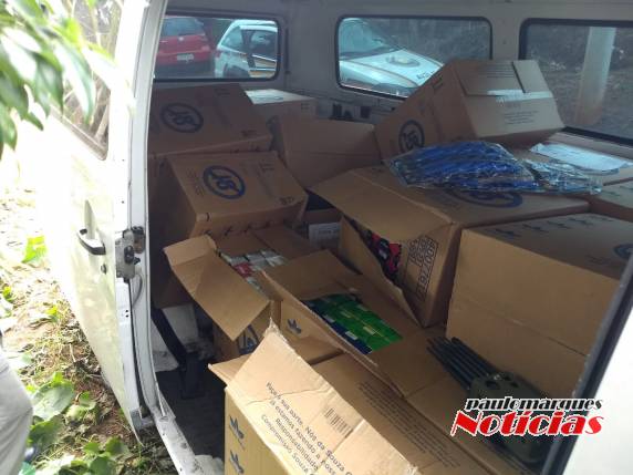 PC e BM recuperam carga de cigarros roubada e prendem mulher por receptação - foto 3