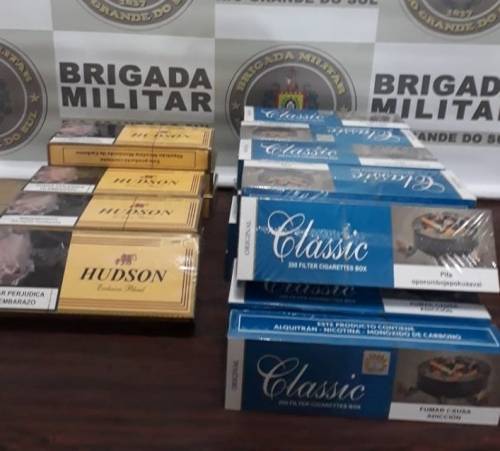 Apreensão ocorreu em Esquina Gaúcha