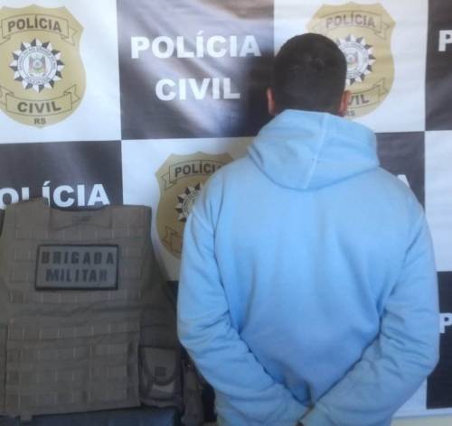 Prisão ocorreu nessa quarta