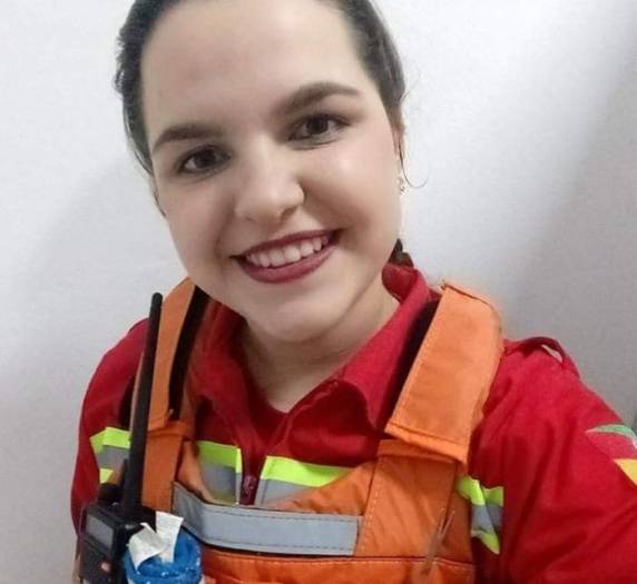 Haraeli Marina Hoff Lagemann estava em moto que colidiu com um carro na RS-419