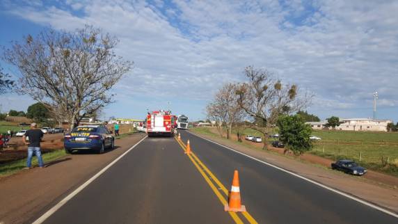 PRF atende acidente fatal na BR 386 - foto 2