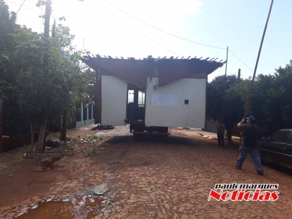 Casa do saudoso taxista Abrão é transportada para Independência - foto 2
