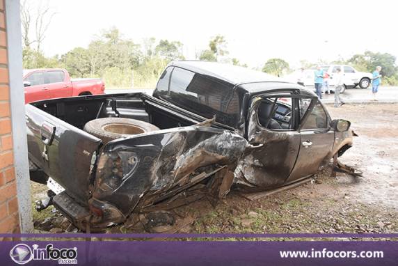 Prefeito de Alpestre se envolve em grave acidente na ERS 324, em Planalto - foto 3
