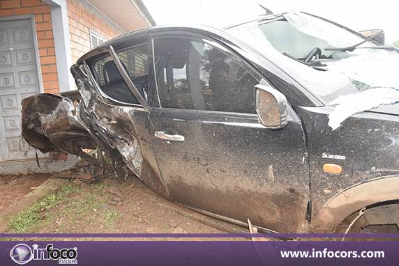Prefeito de Alpestre se envolve em grave acidente na ERS 324, em Planalto - foto 4