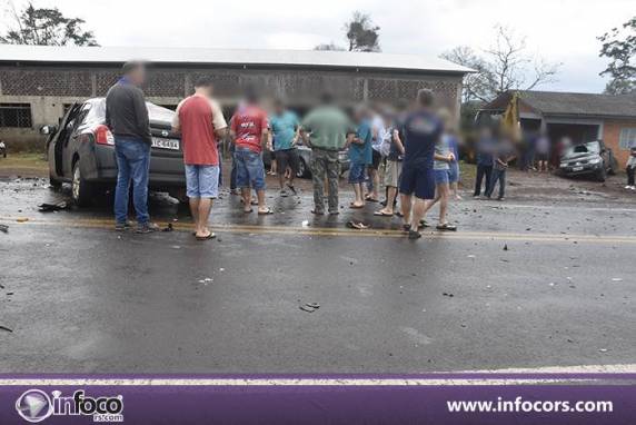 Prefeito de Alpestre se envolve em grave acidente na ERS 324, em Planalto - foto 8