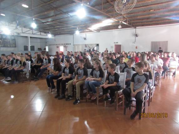 Formatura de alunos do PROERD em São José do Inhacorá - foto 4