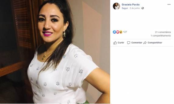 Grasiela do Nascimento Pavão, de 28 anos, foi morta a tiros, em casa, na madrugada de domingo (30). Ex-marido da vítima é um dos suspeitos do crime