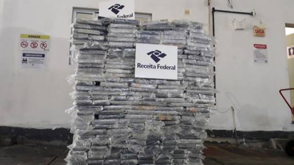 Droga foi localizada durante fiscalização de rotina