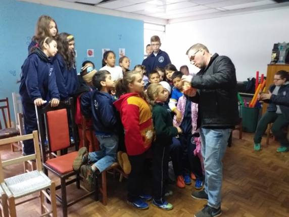 NASF realiza orientações sobre saúde bucal e alimentação com alunos da AABB Comunidade - foto 3