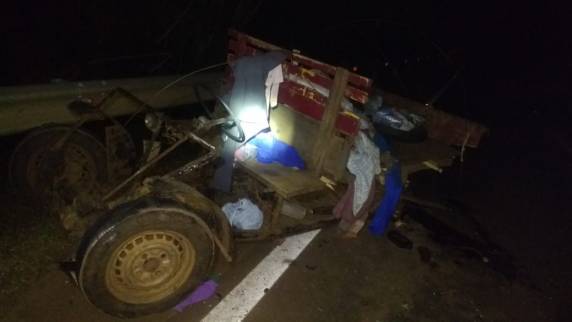 Grave acidente é registrado na ERS 324 entre Pontão e Ronda Alta - foto 4