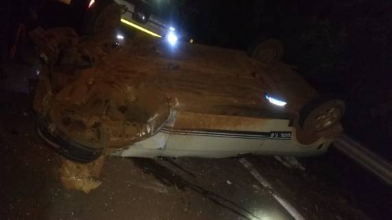 Grave acidente é registrado na ERS 324 entre Pontão e Ronda Alta - foto 2
