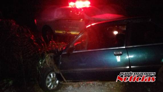 Colisão frontal entre carro e moto deixa jovem ferido na RS 307 em Cândido Godoi - foto 2