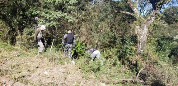 O fato aconteceu na manhã deste domingo, 07, em Passo Fundo