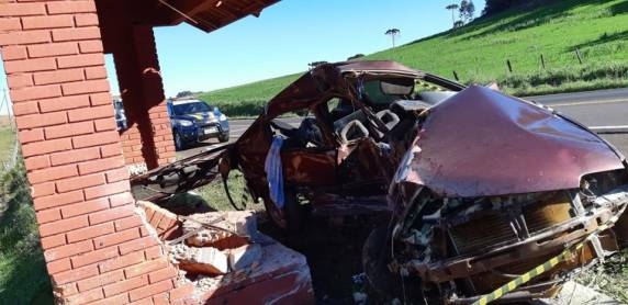 PRF registra dois acidentes na BR285 em Muitos Capões - foto 2