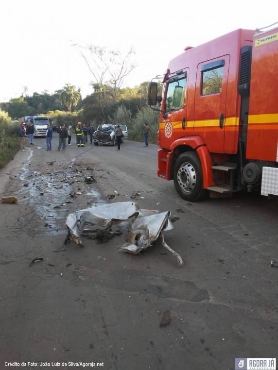 Diogo Kuntz, 29 anos morreu após colidir na traseira de uma carreta na altura do Km 154