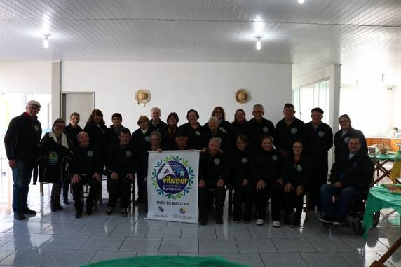 Novo uniforme foi viabilizado através de uma parceria da Secretaria Municipal de Saúde e Câmara de Vereadores