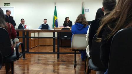 Ana Paula Marin Bitencourt, 34 anos, confessou ter assassinado a Aparecida