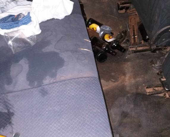 Motorista perde controle, bate veículo e deixa residência sem luz em Santo Augusto - foto 3