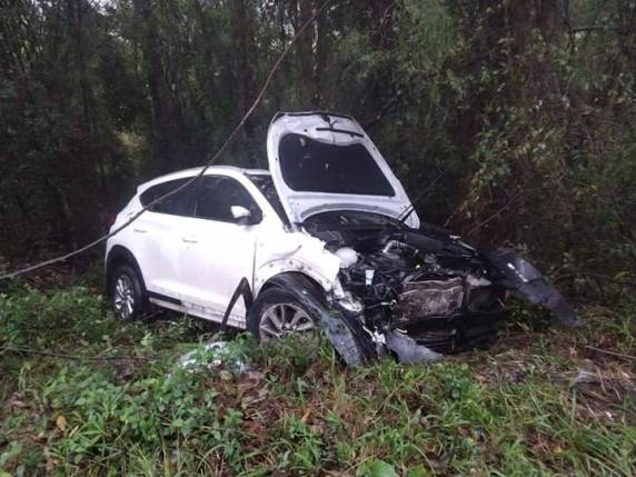 Colisão frontal deixa cinco feridos na BR 290 - foto 3