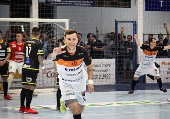 Acidente ocorreu em São Borja, quando a equipe voltava de um jogo em Uruguaiana