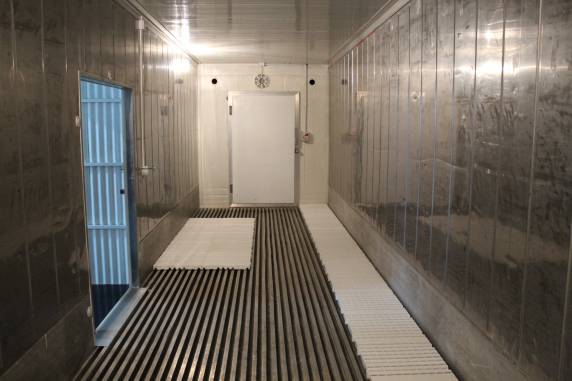 Secretaria de Desenvolvimento Educacional inaugura contêiner refrigerado - foto 2