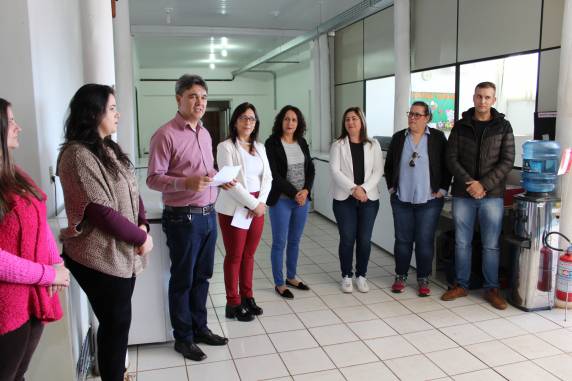 Secretaria de Desenvolvimento Educacional inaugura contêiner refrigerado - foto 3