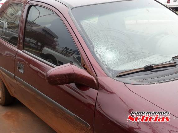 Idoso é atropelado sobre faixa de segurança na Av. Uruguai, em Três de Maio - foto 3
