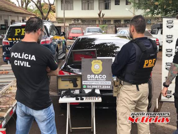 Polícia Civil desencadeia operação ''Cupim de Ferro'' em cidades do RS e Paraná - foto 4