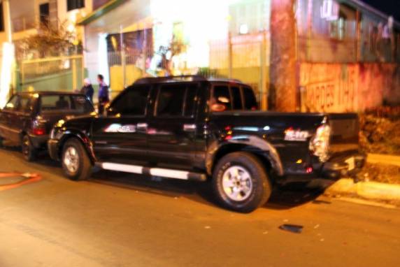 Acidente na noite de segunda-feira envolve 7 veículos em Santo Ângelo - foto 4