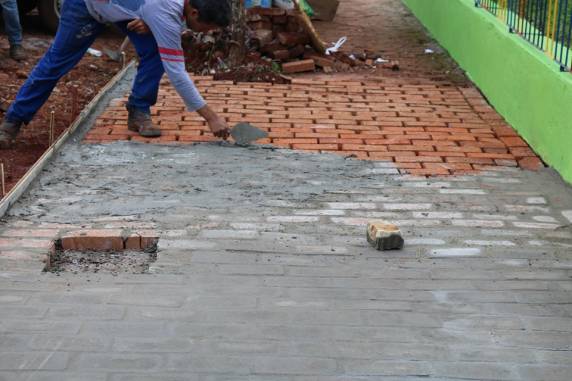 EMEI Dona Dodó recebe melhorias e reformas - foto 3