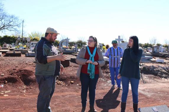 Serão realizadas no local, obras de infraestrutura e melhorias na acessibilidade
