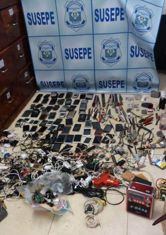 Presídio de Cruz Alta desencadeia operação com grande apreensão de ilícitos - foto 3