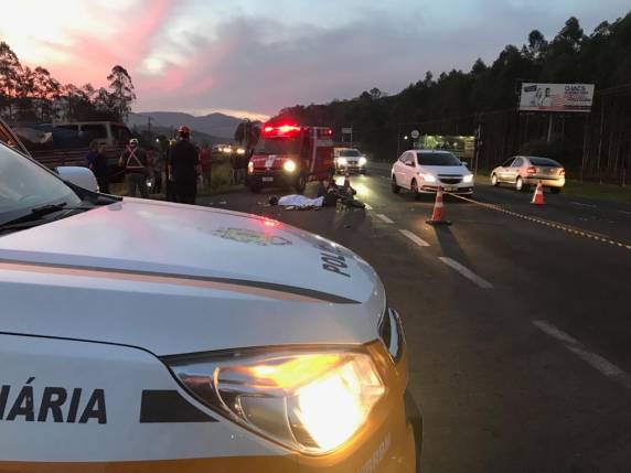 O nome da vítima não foi divulgado pela polícia