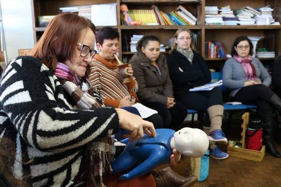 Curso de primeiros socorros é promovido pelo Governo Municipal - foto 3