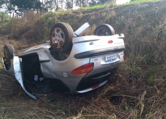 Jovem trafegava no sentido Espumoso - Soledade; seu quadro de saúde é estável